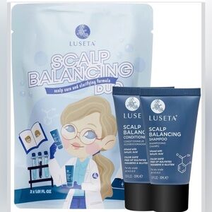 Luseta Scalp Balancing Shampoo & Conditioner Travel Set
